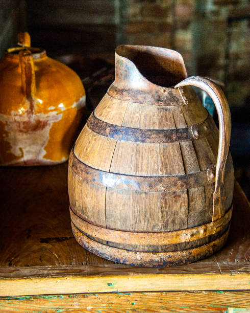 istock Wood water vessel 1076129734