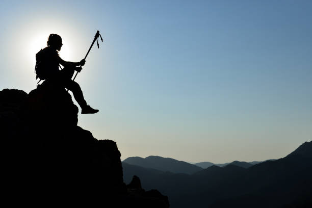 istock to watch the pleasant and peaceful mountains 1076140064