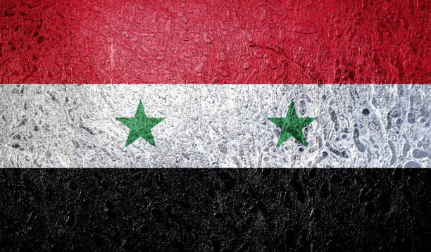 istock flag of Syria 1076148862