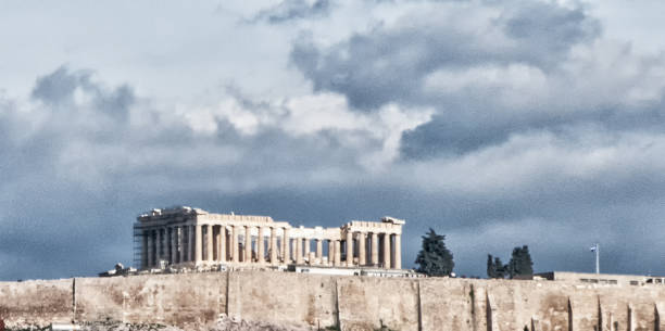 istock Acropolis Hill and Parthenon in Athens, Greece 1076155012