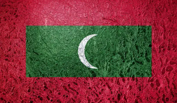 Photo of flag of Maldives