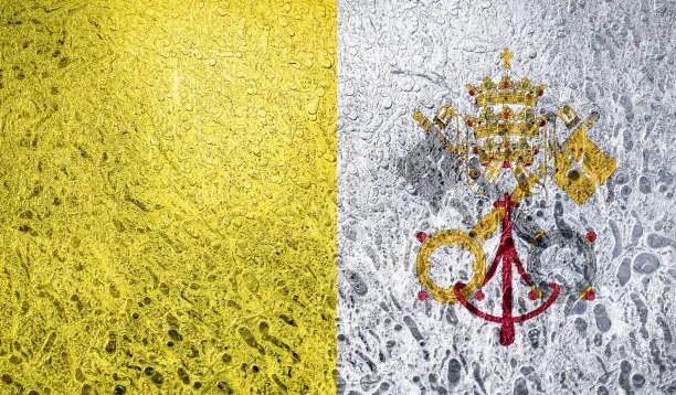 Photo of flag of Vatican