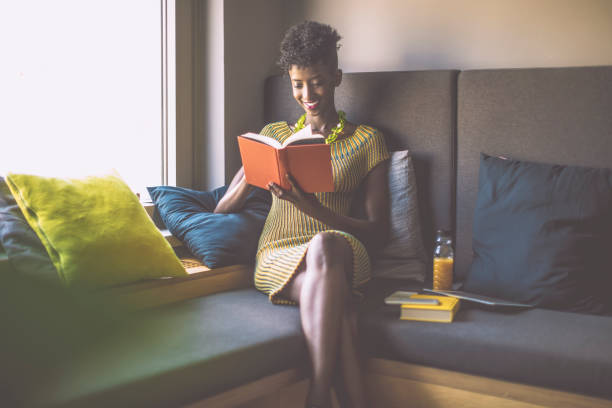 istock Businesswoman taking a break 1076161686