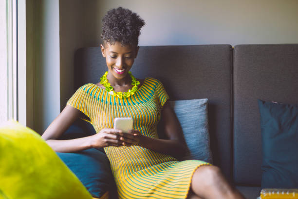 istock Businesswoman taking a break 1076161738