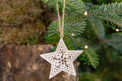 Nostalgic Christmas tree decorations