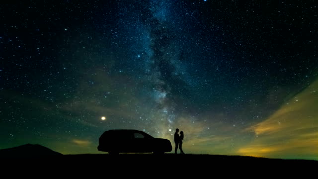 530+ Star Gazing Car Stock Videos and Royalty-Free Footage