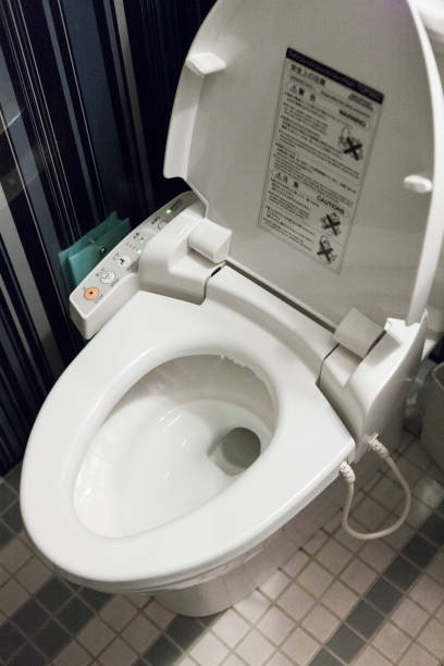 istock Modern Toilet in Tokyo, Japan 1076186750