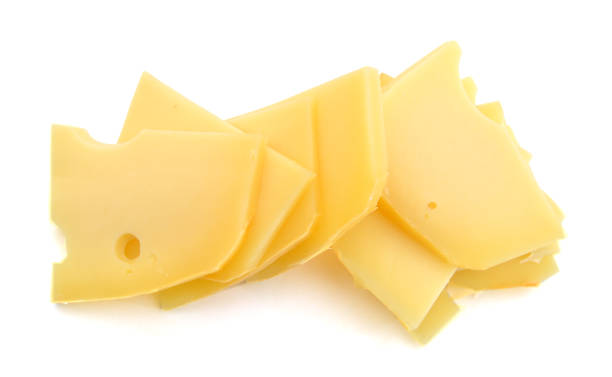 istock piece of cheese isolated on a white background 1076186862