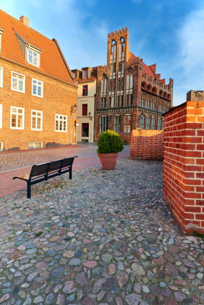 oldtown and world heritage Wismar