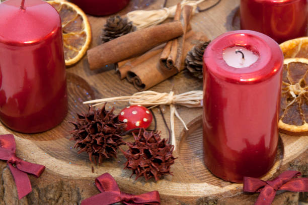 istock Advent wreath detail 1076213858
