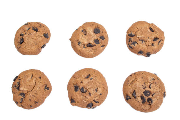 istock Cookie, Chocolate Cookies isolated 1076214714