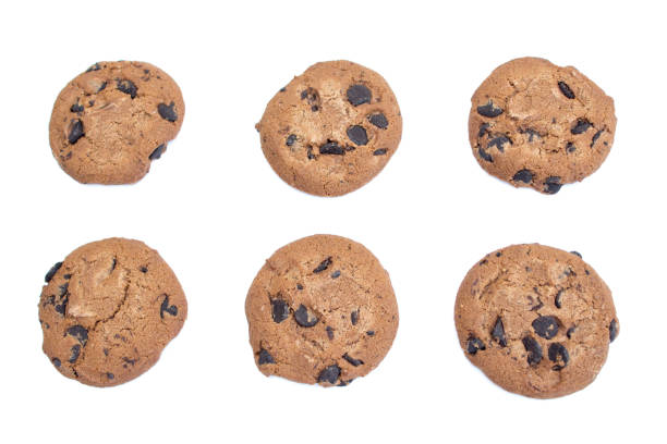 istock Cookie, Chocolate Cookies isolated 1076214746