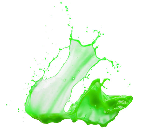 istock green paint splash isolated on a white background 1076224774