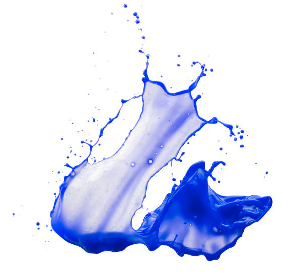 istock blue paint splash isolated on a white background 1076225642