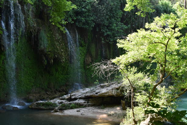 istock kursunlu waterfalls - Antalya, Turkey 1076238362
