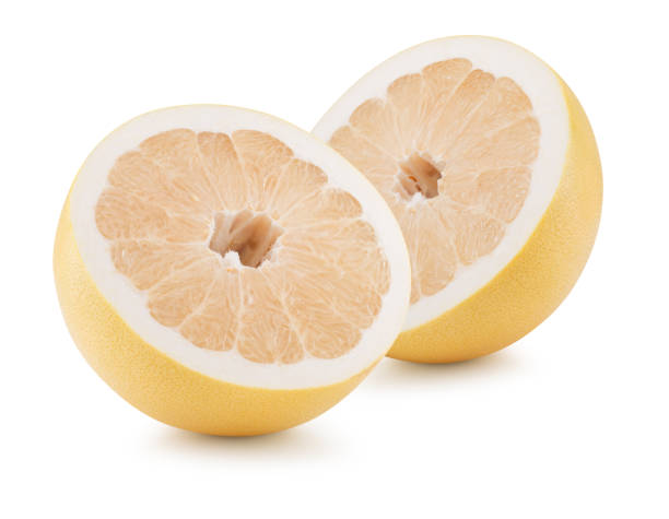 istock half of pomelo isolated on a white background 1076247664