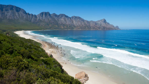 istock Beautiful Sea Coast and Sandy Beach 1076255388