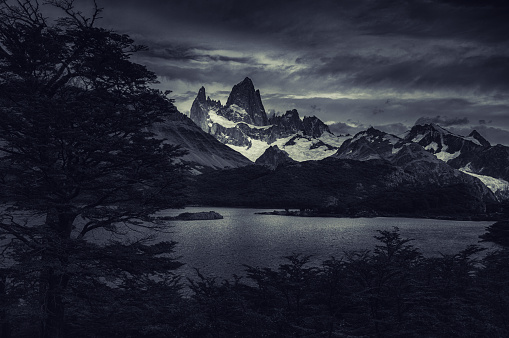 Cerro Torre, Chalten, Santa Cruz Province, Patagonia, Argentina