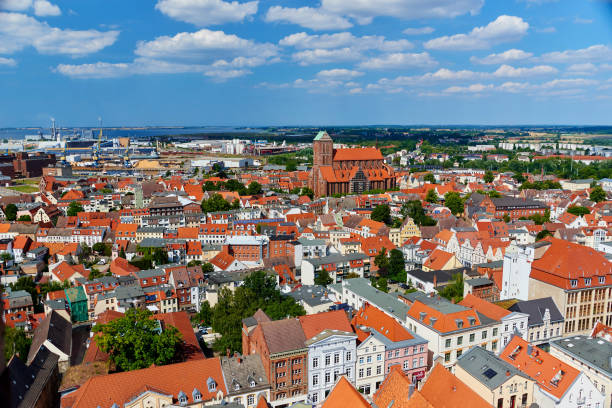 oldtown and world heritage Wismar