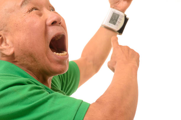 Senior blood pressure measurement