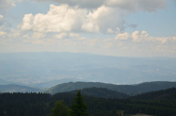 istock Picturesque mountain landscape 1076273700