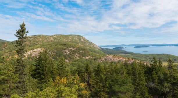 istock Landscape of Acadia National Park 1076274836