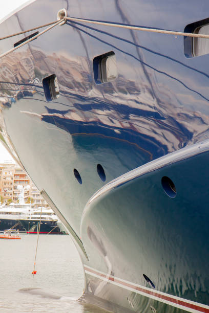 istock Yachts in the port 1076278970