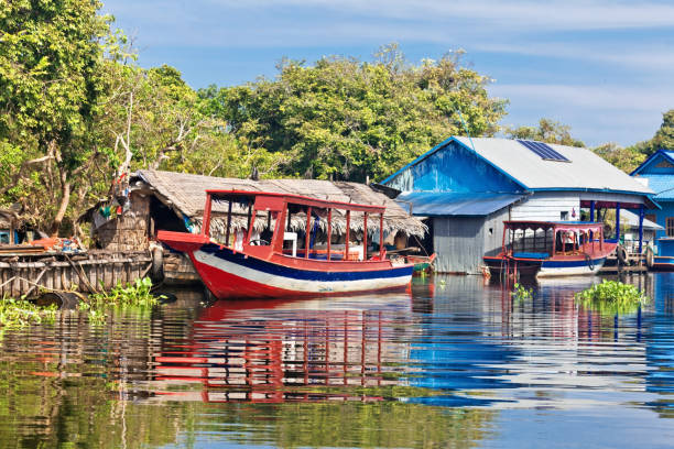 istock The village on the water 1076292902