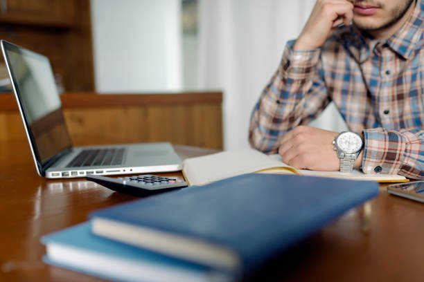 istock Handsome Businessman in the Office 1076295848