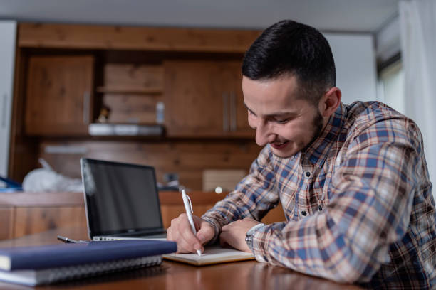 istock Businessman at the Office Table 1076296348