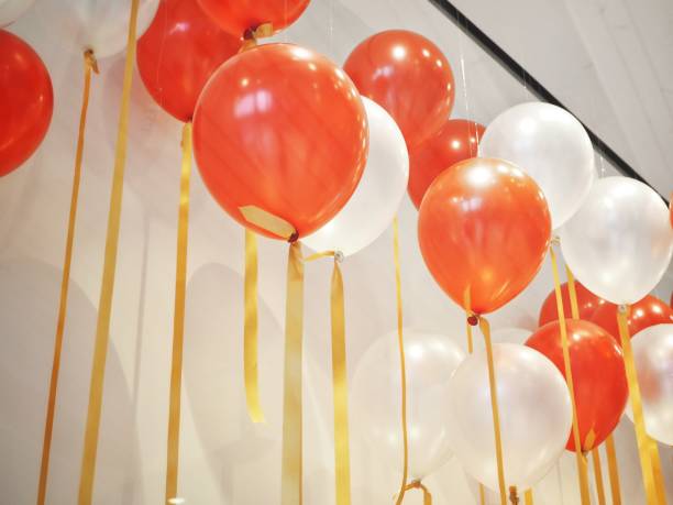 istock Close up of red balloons 1076300658