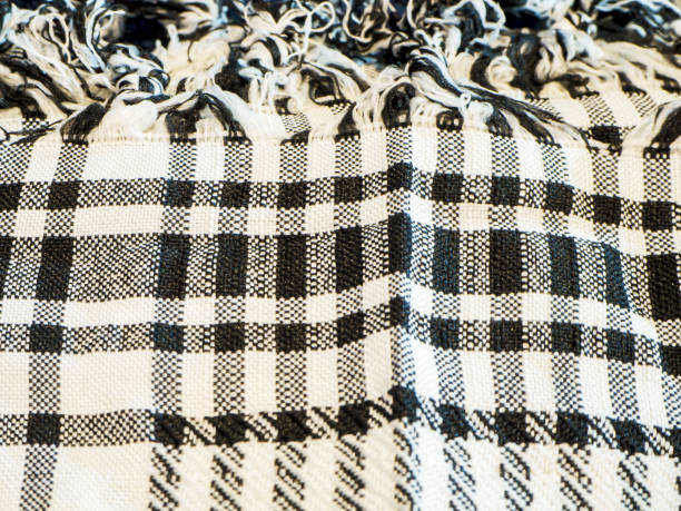 istock Arafat. Weaved texture of a material. 1076311850