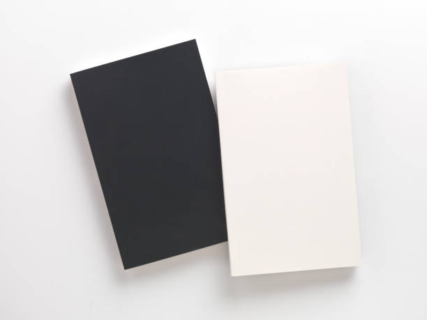 istock Mock-up magazines, book or catalog on white background. 1076314500