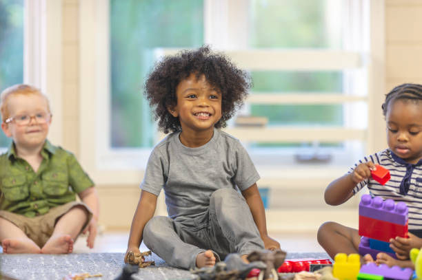 istock Toddlers in preschool 1076322848