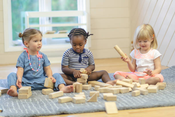 istock Building block toys 1076322872