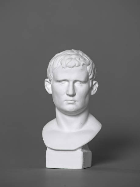 istock Agrippa plaster figure. for drawing. 1076326142