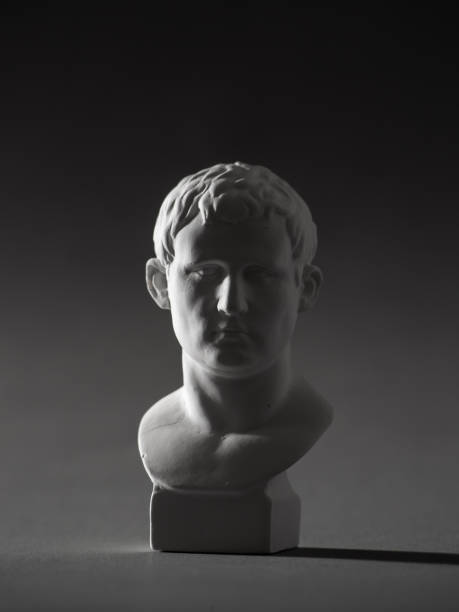 istock Agrippa plaster figure. for drawing. 1076326192
