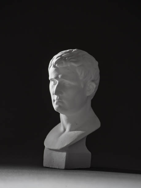 istock Agrippa plaster figure. for drawing. 1076326212