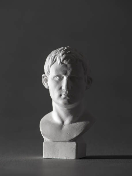 istock Agrippa plaster figure. for drawing. 1076326214