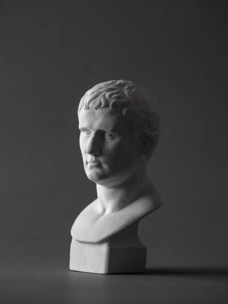 istock Agrippa plaster figure. for drawing. 1076326226