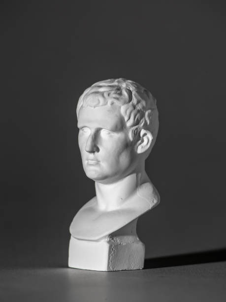 istock Agrippa plaster figure. for drawing. 1076326244