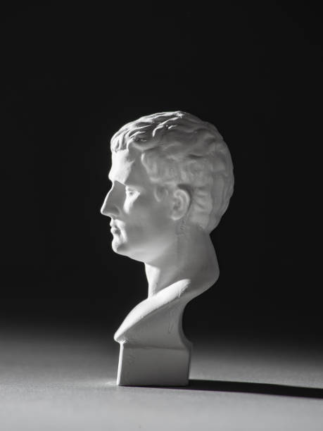 istock Agrippa plaster figure. for drawing. 1076326266