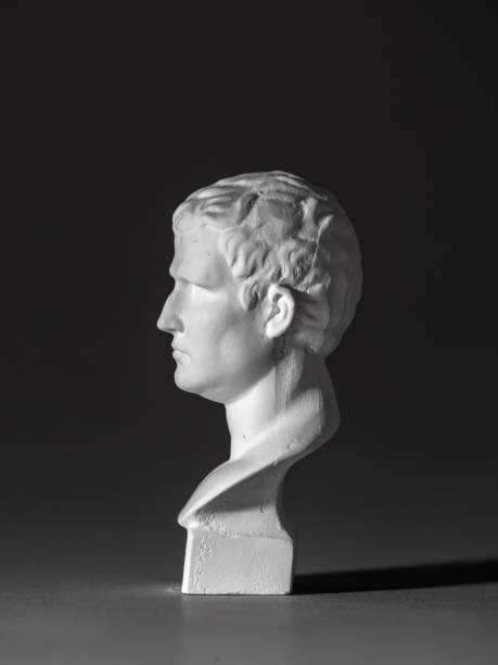 istock Agrippa plaster figure. for drawing. 1076326300
