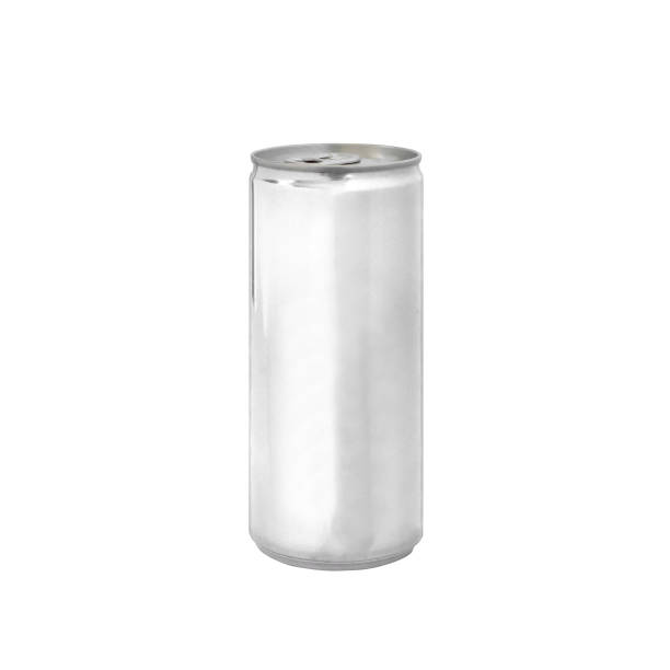istock Aluminum soft drink soda can isolated on white background with clipping path 1076328310