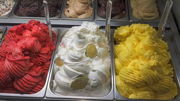 istock Gelato in Modica, Sicily 1076343058