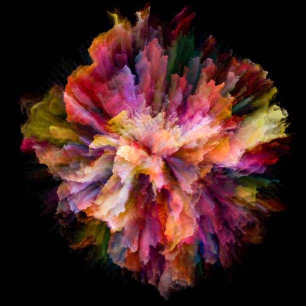 istock Speed of Color Splash Explosion 1076344148