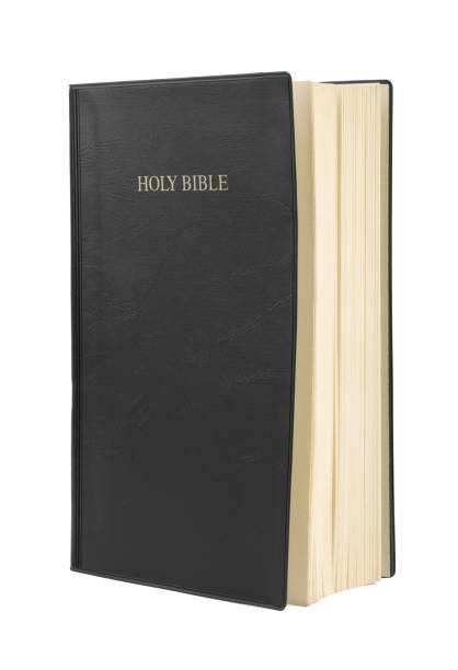 istock Holy Bible Isolated On White 1076344960