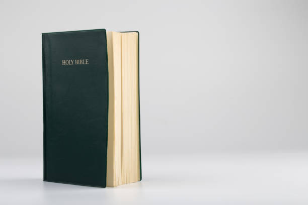 istock Holy Bible Isolated On White 1076345046