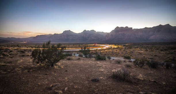 istock red rock canyon las vegas nevada at sunset 1076351544