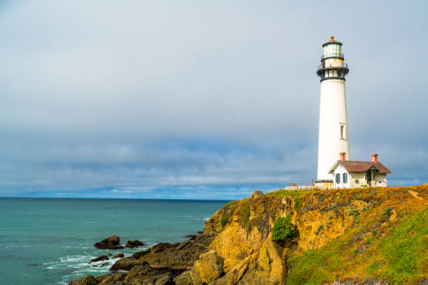 istock Northern California Lighthouse 1076352190